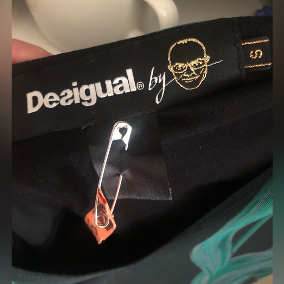 Desigual by Christian Lacroix CARMEN floral dress EUC - Picture 3 of 4